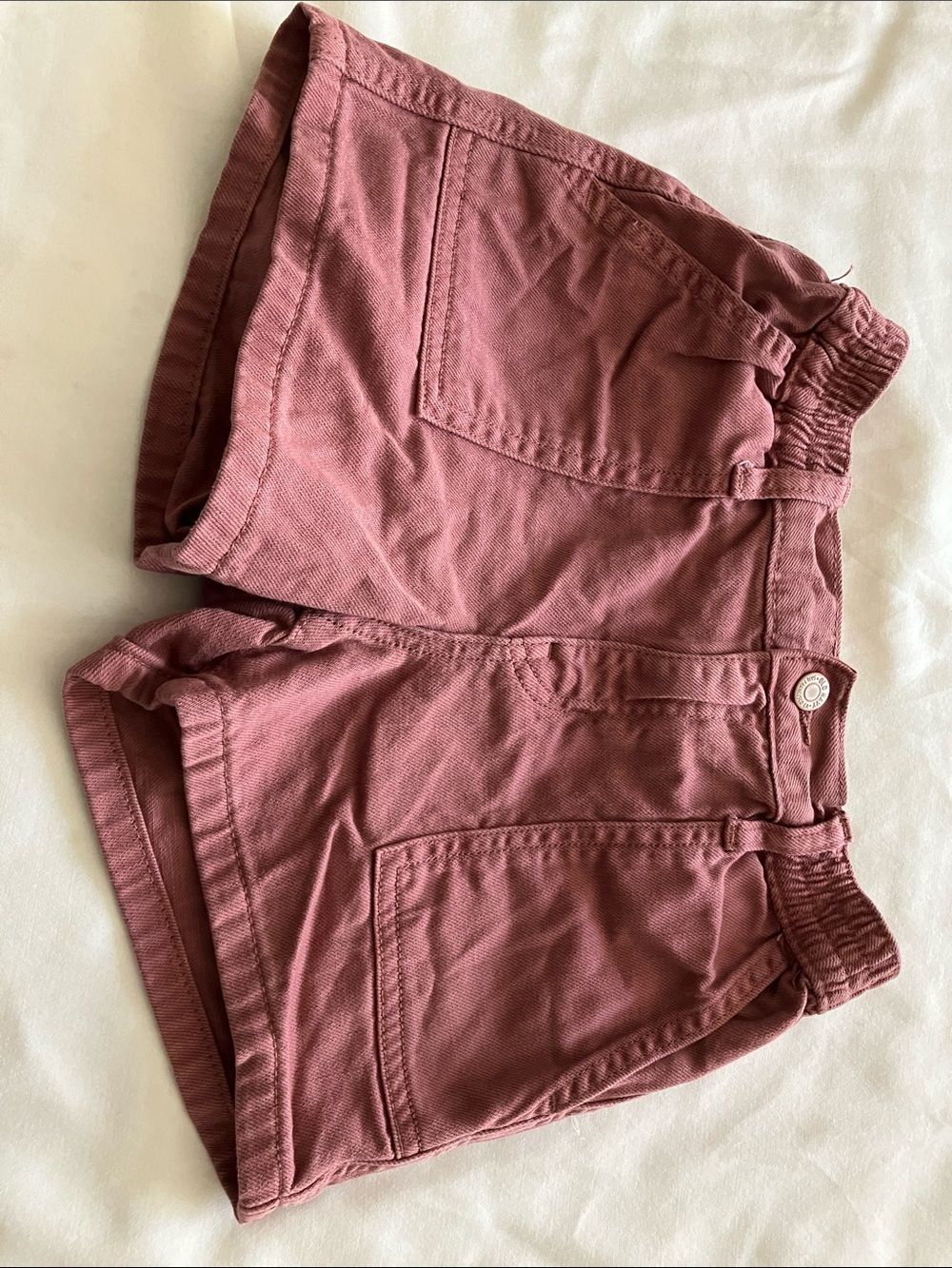 Old Navy Dusty Rose Pull-On Casual Shorts